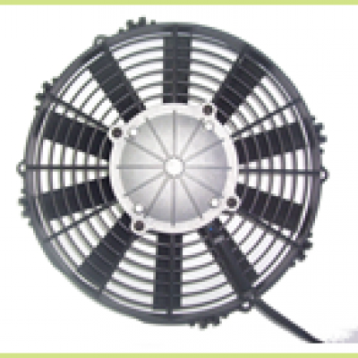 Ventilator axial absorbant