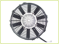 Ventilator axial suflant